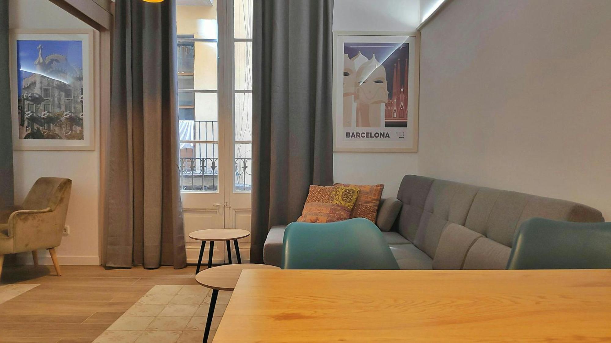 Apartament Sant Antoni 3 - Downtown Barcelona. Modern Zewnętrze zdjęcie