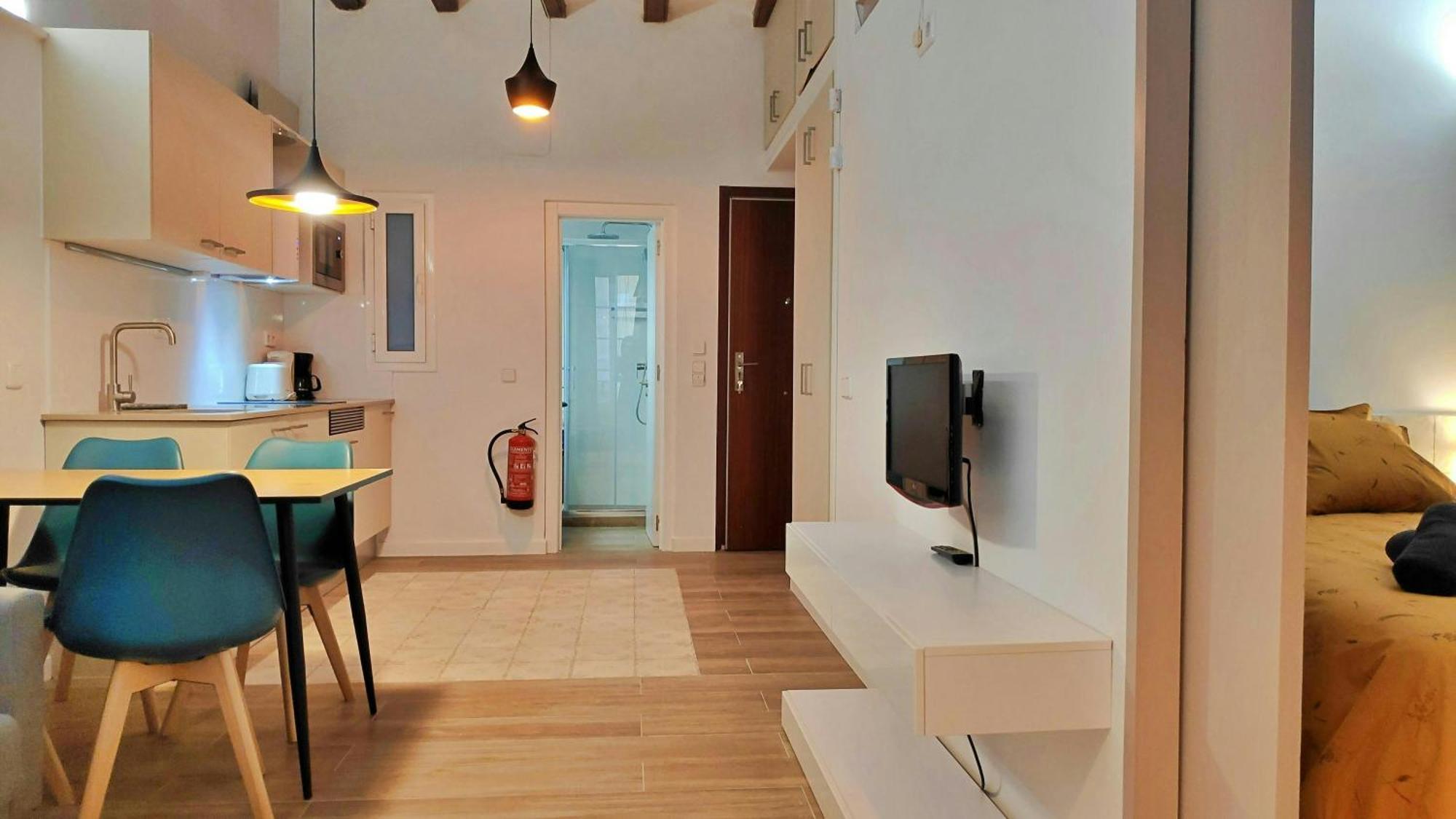 Apartament Sant Antoni 3 - Downtown Barcelona. Modern Zewnętrze zdjęcie