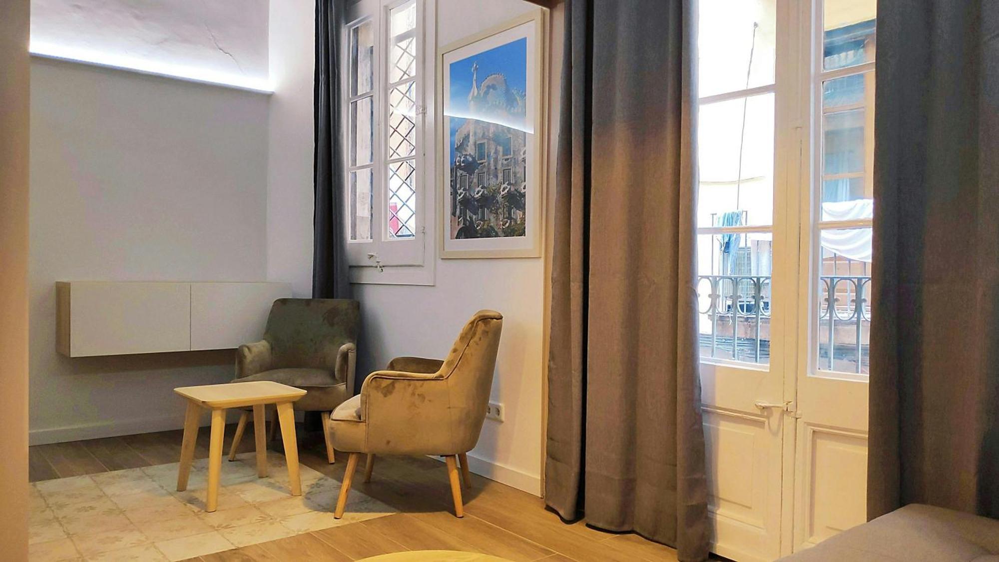 Apartament Sant Antoni 3 - Downtown Barcelona. Modern Zewnętrze zdjęcie