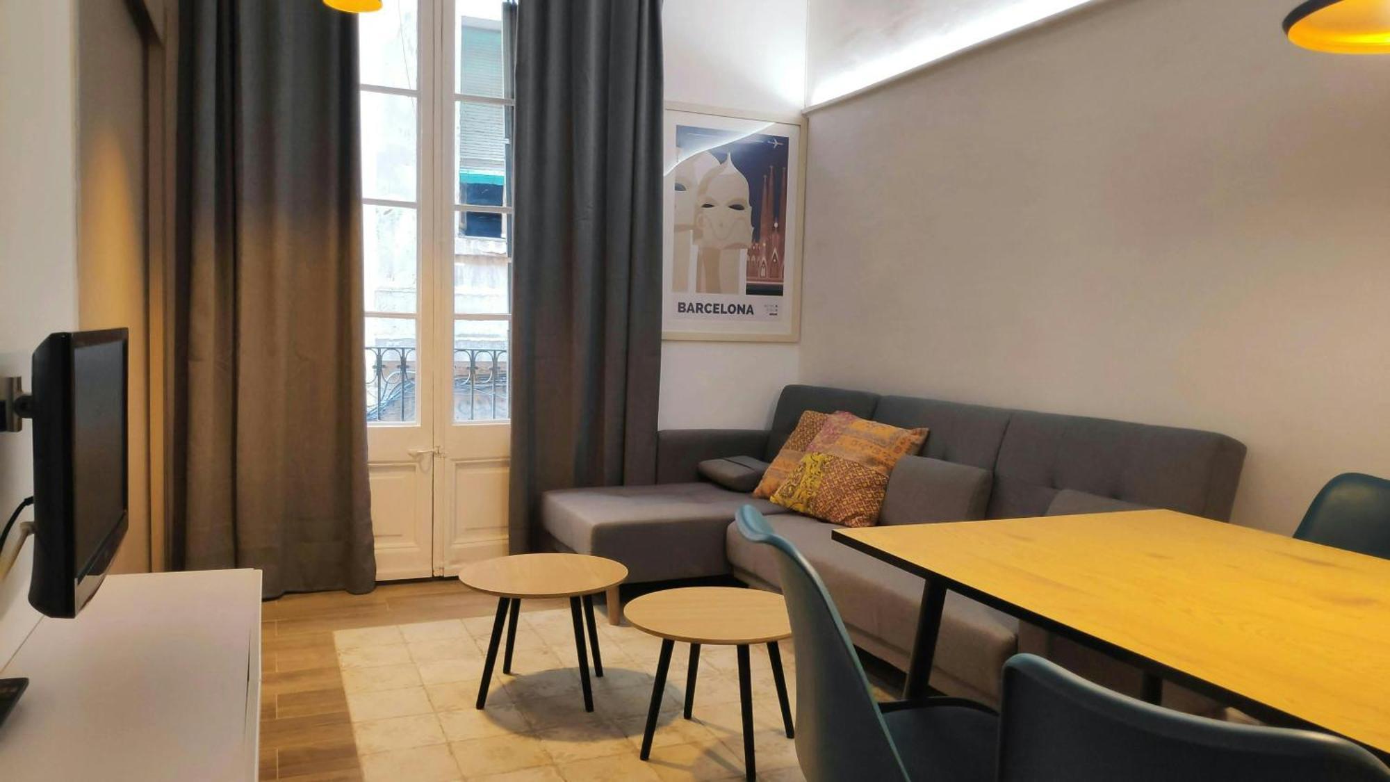 Apartament Sant Antoni 3 - Downtown Barcelona. Modern Zewnętrze zdjęcie