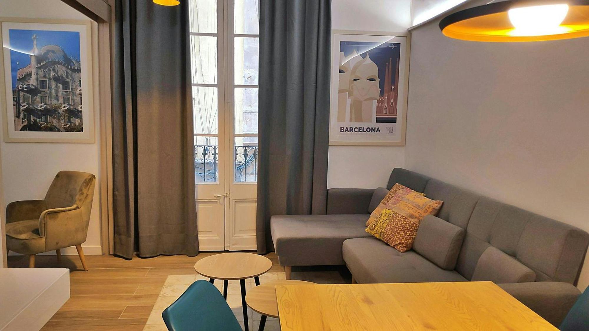 Apartament Sant Antoni 3 - Downtown Barcelona. Modern Zewnętrze zdjęcie