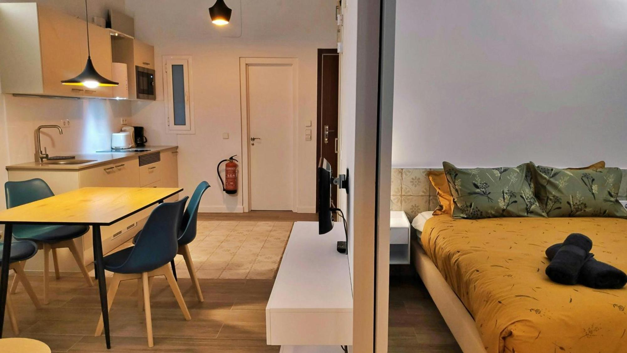 Apartament Sant Antoni 3 - Downtown Barcelona. Modern Zewnętrze zdjęcie