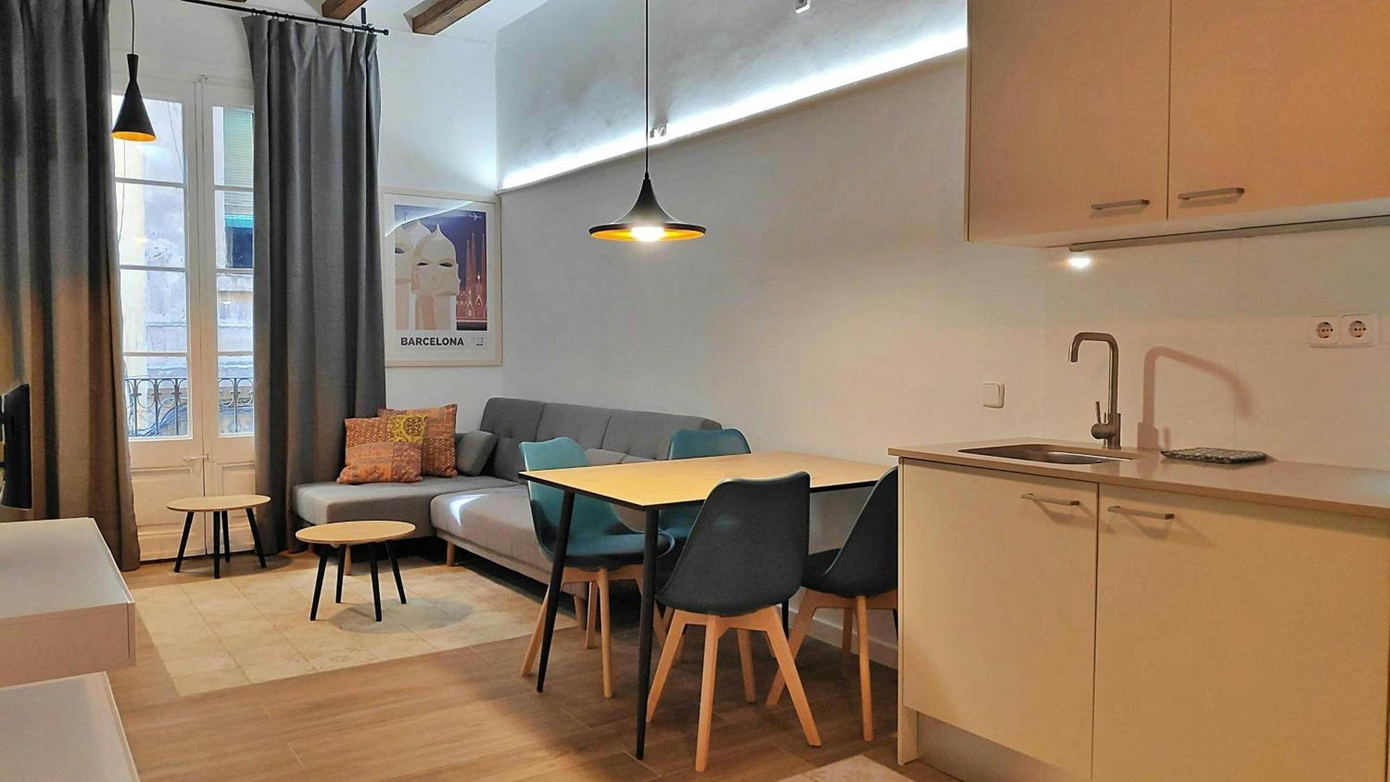 Apartament Sant Antoni 3 - Downtown Barcelona. Modern Zewnętrze zdjęcie