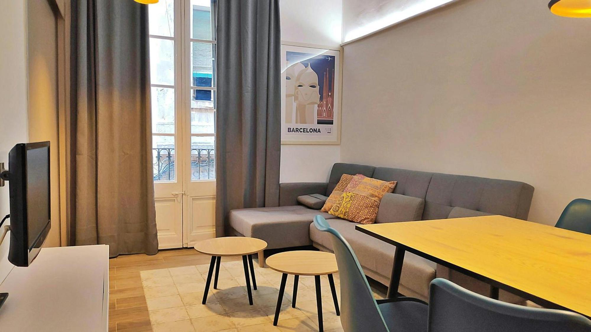 Apartament Sant Antoni 3 - Downtown Barcelona. Modern Zewnętrze zdjęcie