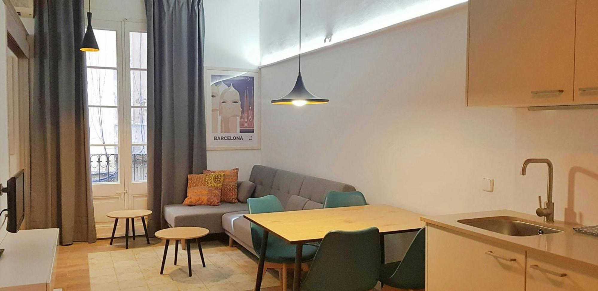 Apartament Sant Antoni 3 - Downtown Barcelona. Modern Zewnętrze zdjęcie